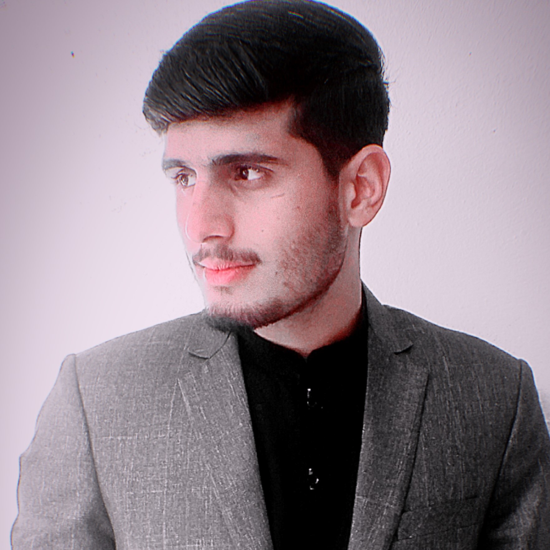 Portrait of Muhammad Abbas